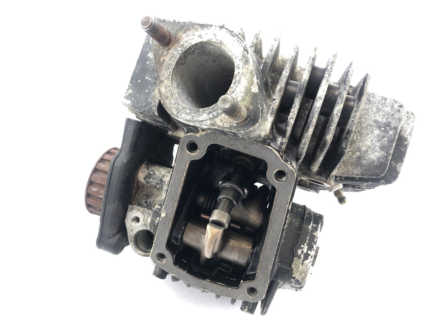 Cagiva elefant 650 [1984] - cylinder head at the front