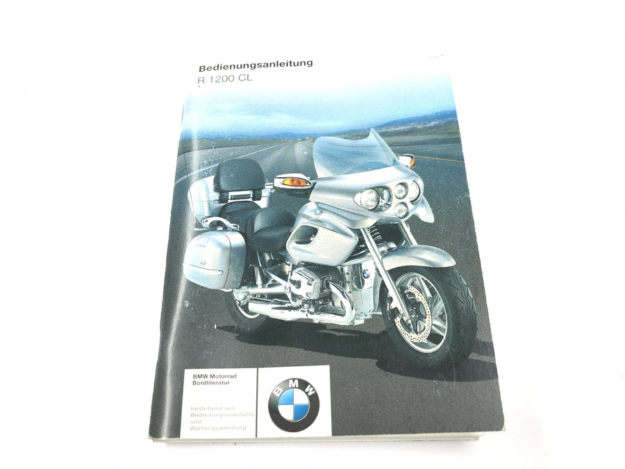 BMW R 1200 CL K30 [2003] - operating instructions