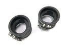 Triumph Bonneville T100 986MF [2012] - intake manifold carburettor rubber flange pair-3