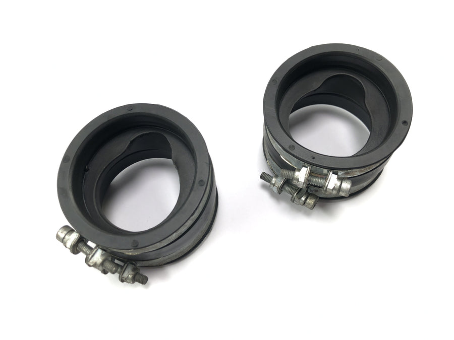 Triumph Bonneville T100 986MF [2012] - intake manifold carburettor rubber flange pair