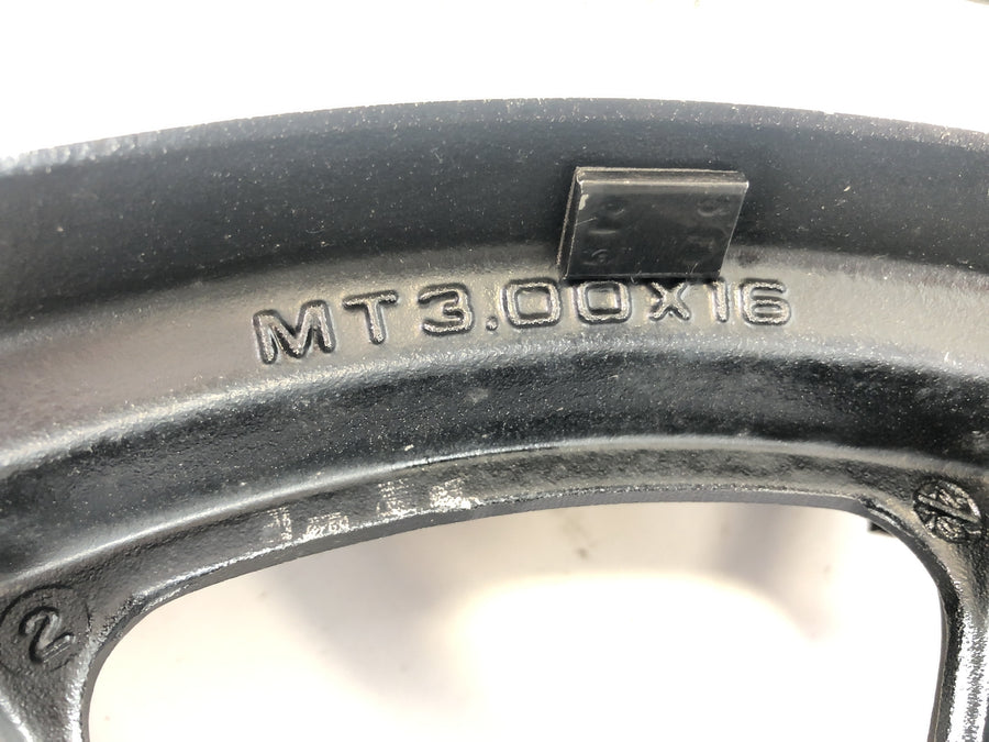 Honda CBX 650 E RC13 [1983] - Rim rear wheel Aluminum rim Rad Felgenring 16 inch motorcycle tires