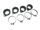 Honda CBR 1000 RR SC57 [2006] - Intake manifold carburetor intake gaskets intake rubbers-1