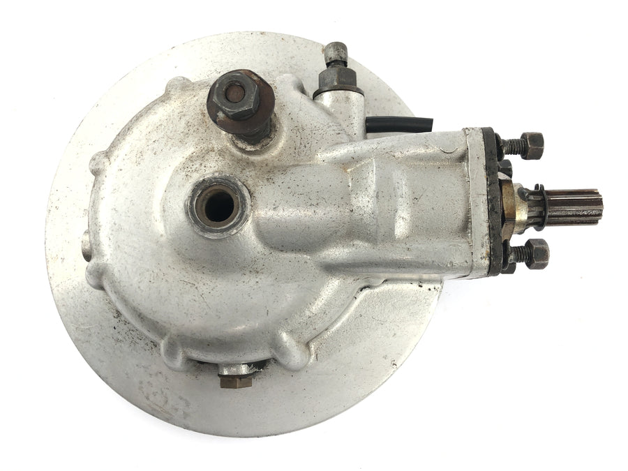 Moto Guzzi V7 Special [1971] - rear wheel drive final drive cardan