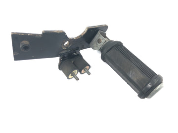 Laverda 1000 [1978] - Passenger footrest footrest holder foldable at the rear left - 0