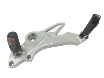 Honda FMX 650 RD12 [2006] - Footrest system, passenger footrest, footrest support, left - 0