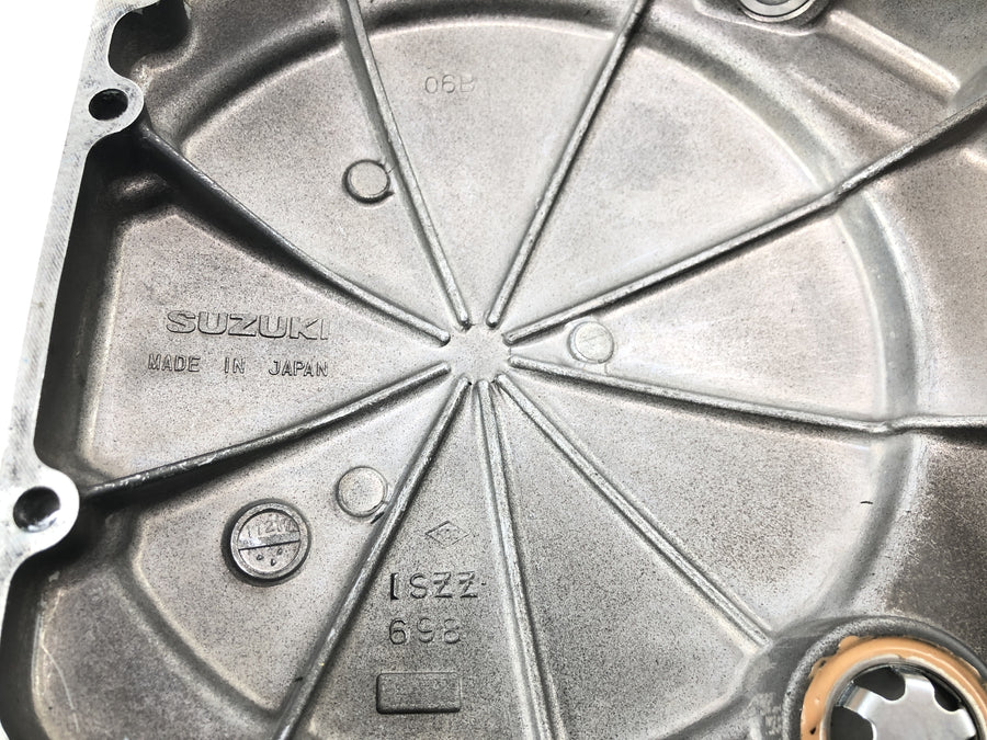 Suzuki GSX R 1100 GU74C [1987] - Clutch cover engine cover