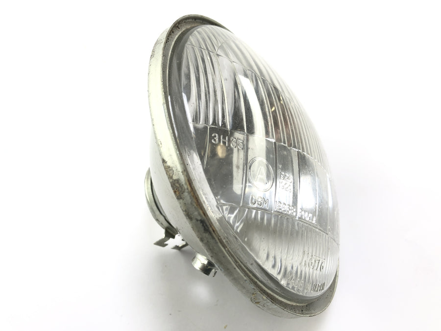 Yamaha XT 500 1U6 [1981] - Headlight headlight lens with reflector