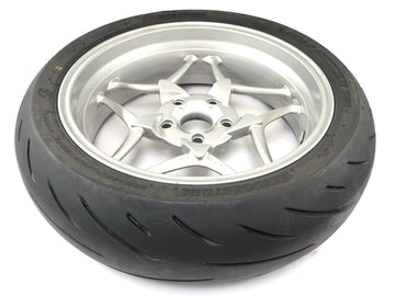 BMW R 1200 ST R1ST [2006] - rear wheel rim tire motorcycle aluminum rim 5.50x17 inches