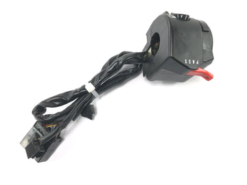 Triumph Daytona 955i 595N [2006] - Handlebar switch left switch fitting light indicator - 0