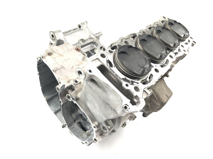 Suzuki GSX R 1000 WVB6 K6 [2006] - Motorblock Kurbelgehäuse Zylindergehäuse mit Kolben