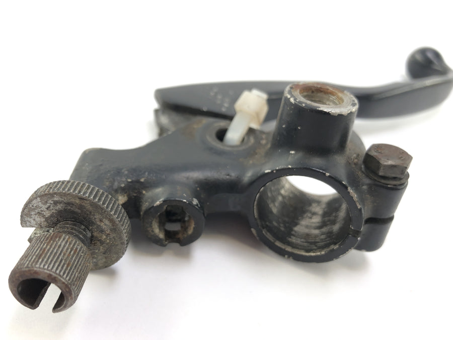 Yamaha XT 500 1U6 [1981] - Handlebar fitting right brake lever