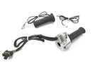 Moto Guzzi California 1100 EV KD [2002] - Handlebar switch right with throttle grip and grip heating-4