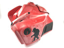 BMW R 100 GS 247E [1991] - Fuel tank petrol tank plastic touring tank red-5