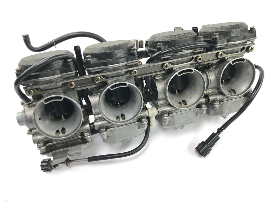 Kawasaki ZRX 1200 S ZRT20A [2001] - Carburettor carburettor bank Keihin CVK
