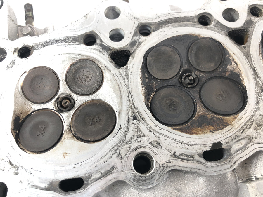 Kawasaki ZXR 400 ZX400L [1992] - Cylinder head valve train valve seat