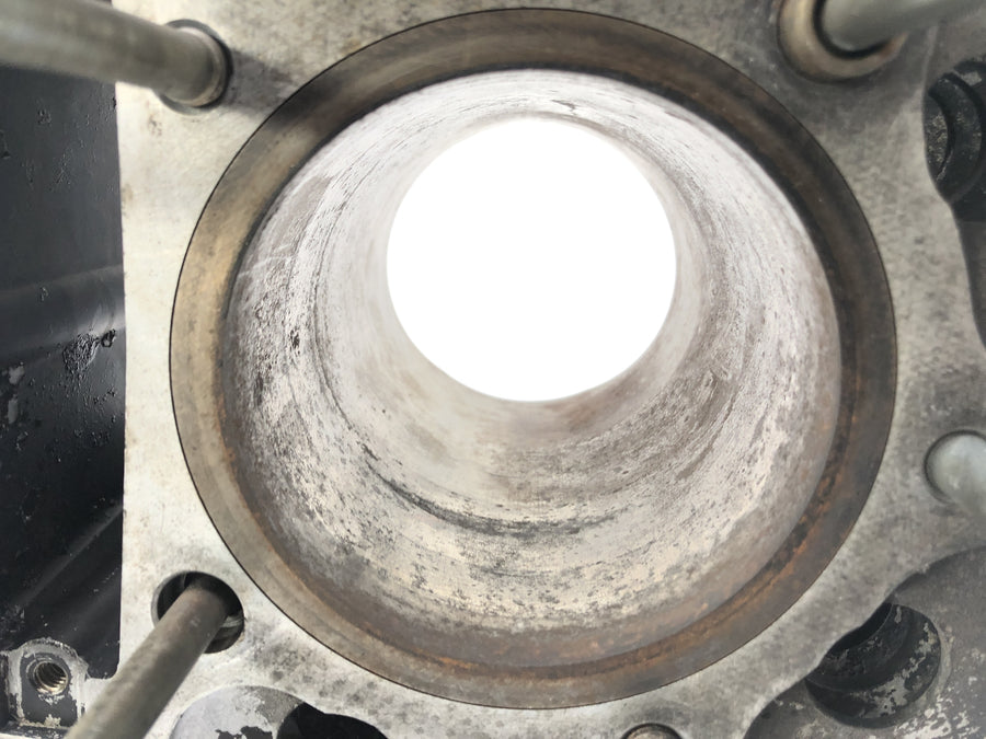 Yamaha XT 500 1U6 [1981] - Cylinder with piston