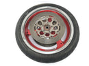 Suzuki GSX R 1100 GV73B [1990] - front wheel wheel rim at the front with brake discs-6