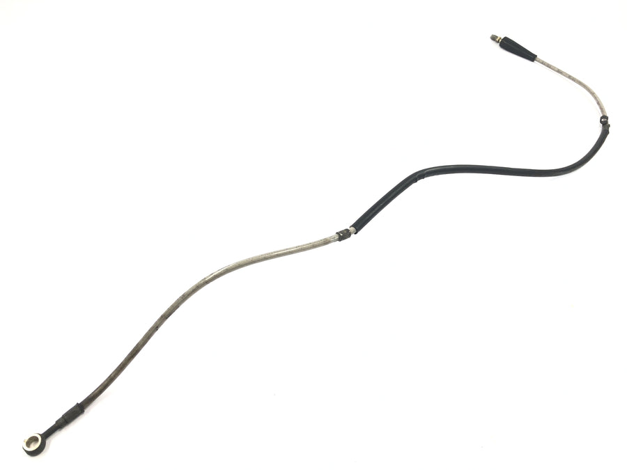 KTM 640 Adventure LC4 [2001] - Steel braided brake line at the front