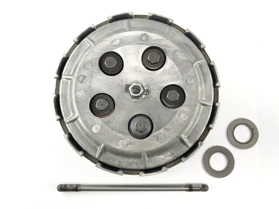 Kawasaki KX 250 [1982] - coupling with clutch pressure rod coupling unit set