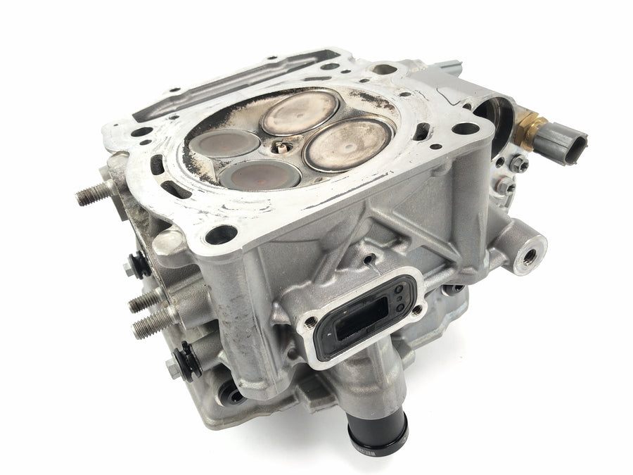 KTM 1050 Adventure [2017] - cylinder head at the front