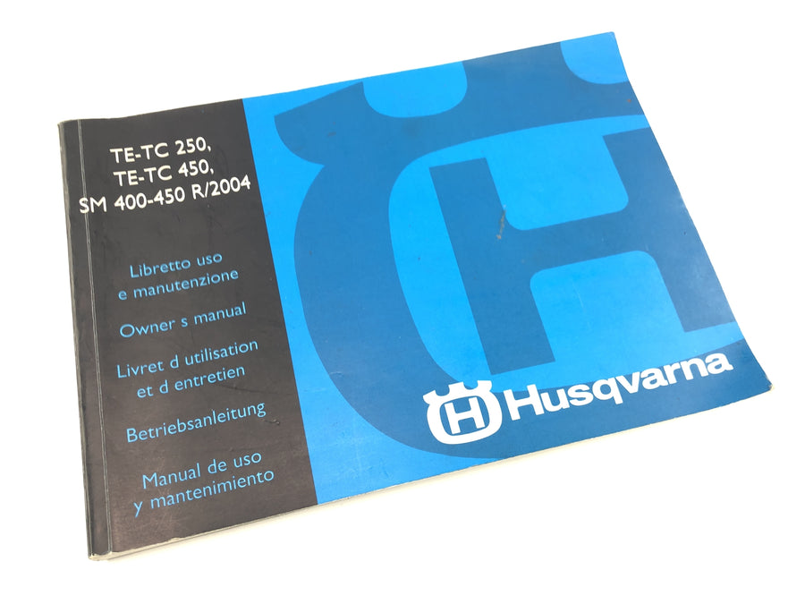 Husqvarna TR 450 - operating instructions manual operating instructions