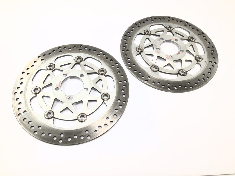 Kawasaki VN 1500 Mean Streak VN50T [2005] - Brake disc front brake discs pair 4.8mm x 320mm