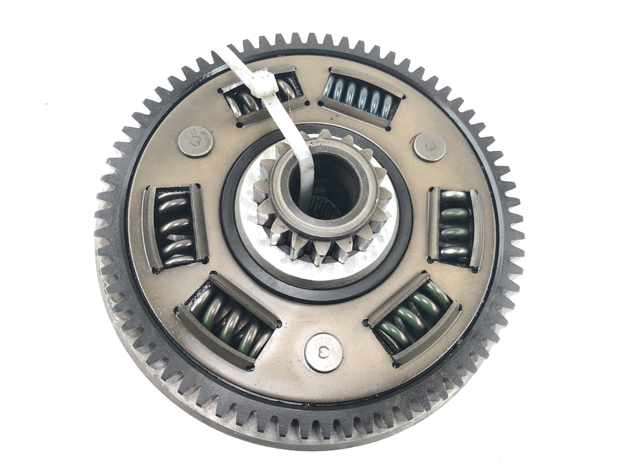 Honda XL 600 RM PD03 [1985] - Clutch clutch basket