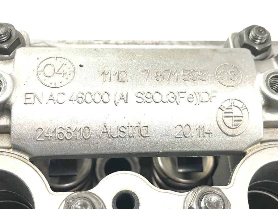 BMW K 1200 S K12S [2005] - Cylinder head valve train camshaft housing