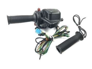 BMW R 1100 S R2S [2000] - Handlebar fitting, right, switch unit, throttle grip, heated grips - 0