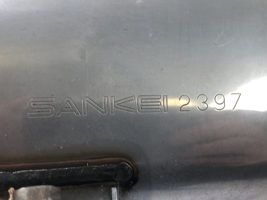 Honda CBR 1000 RR SC57 [2006] - Exhaust rear silencer muffler muffler