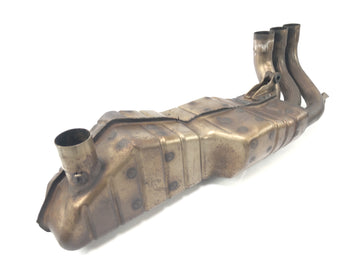 Aprilia RST 1000 Futura [2002] - exhaust exhaust system sound absorber fuses collector collector - 0