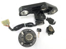 Triumph Daytona 900 T300 [1993] - lock set with fork bridge at the top tank lock seat lock-3