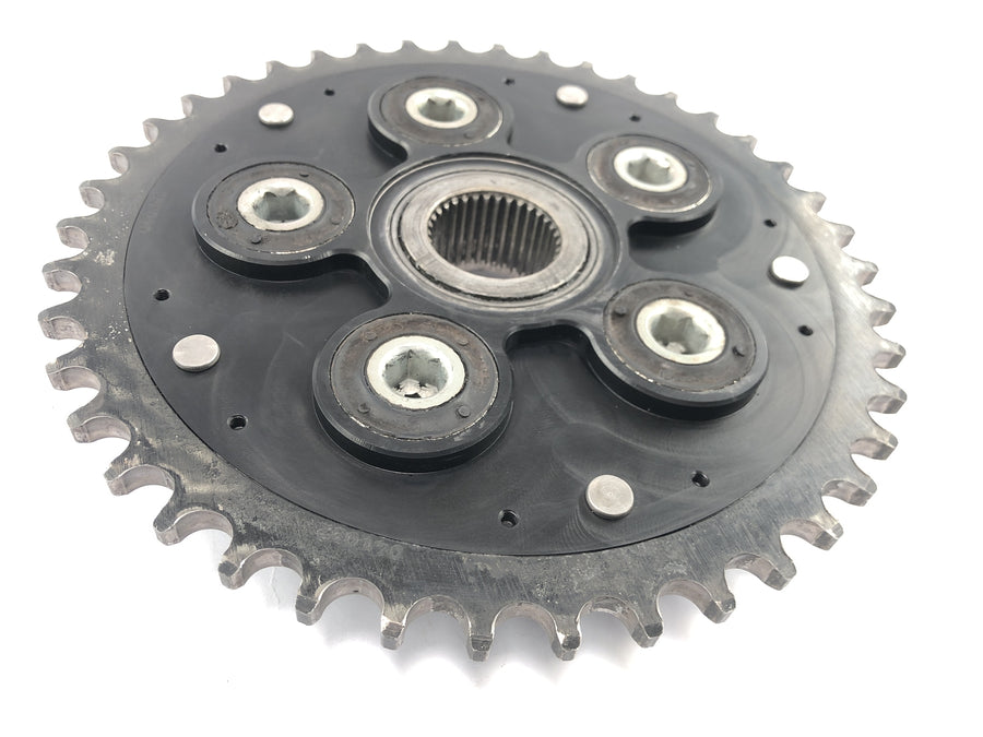 Ducati Monster S4R M4 [2004] - rear sprocket rear sprocket rear drive wheel