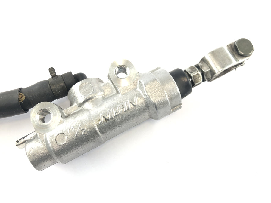 Yamaha MT 03 RM02 [2007] - Rear brake pump master cylinder foot brake Nissin