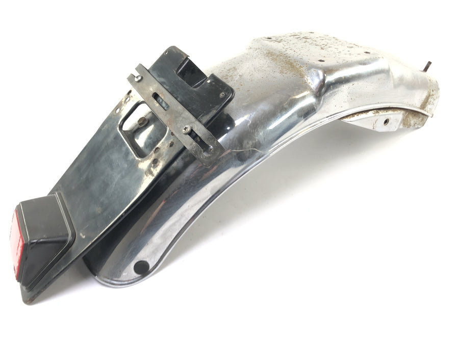 Honda CB 650 RC03 [1981] - License plate holder rear fender