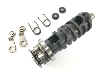 Kawasaki GPZ 1000 RX [1987] - shift drum gear roller shifting mechanism