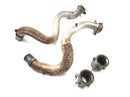 Yamaha V Max 1200 2LT [1998] - Exhaust manifold manifold pipes exhaust pipes exhaust manifold rear-1