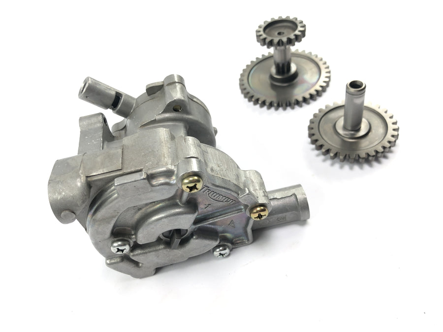 Triumph Daytona 900 T300D [1996] - Oil pump gear pump oil feed pump with drive