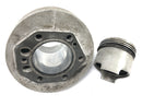 Moto Guzzi V7 Special [1971] - Cylinder with piston on the left piston kit cylinder liner cylinder unit-1