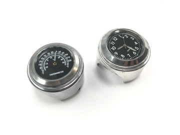 Suzuki Intruder VL 1500 AL [2000] - Handlebar clock thermometer cockpit clock