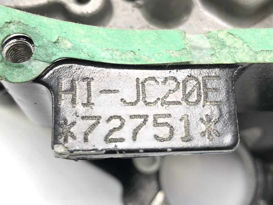Honda NSR 125 JC22 [1998] - motor housing empty housing motor block
