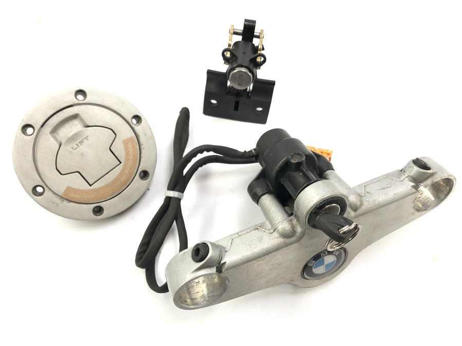 BMW R 1100 S R11S [2005] - Lock set with top triple clamp 40mm ignition lock tank lock