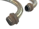 Moto Guzzi V7 Special [1971] - Exhaust manifold manifold pipe outlet pipe exhaust pipe set-6