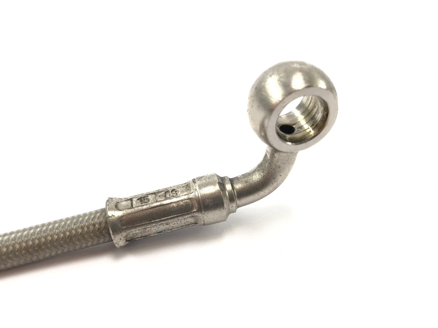 Triumph Street Triple R 675 D67LD [2010] - Brake line at the rear steel flex line
