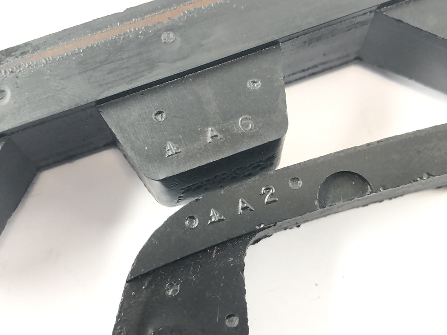 Triumph Tiger 900 T400 [1998] - Track rail and tension rail timing chain guide