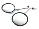 Kawasaki Zephyr 750 ZR750C [1994] - Mirror pair rearview mirror handlebar mirror chrome round-2