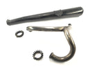 Ducati SL 600 Pantah [1982] - Exhaust system muffler manifold 2 in 1 CONTI-6