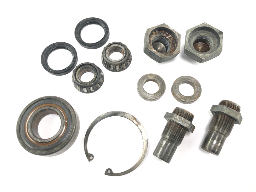 Moto Guzzi V7 Special [1971] - Swingarm bearing set swingarm bolt tapered roller bearing