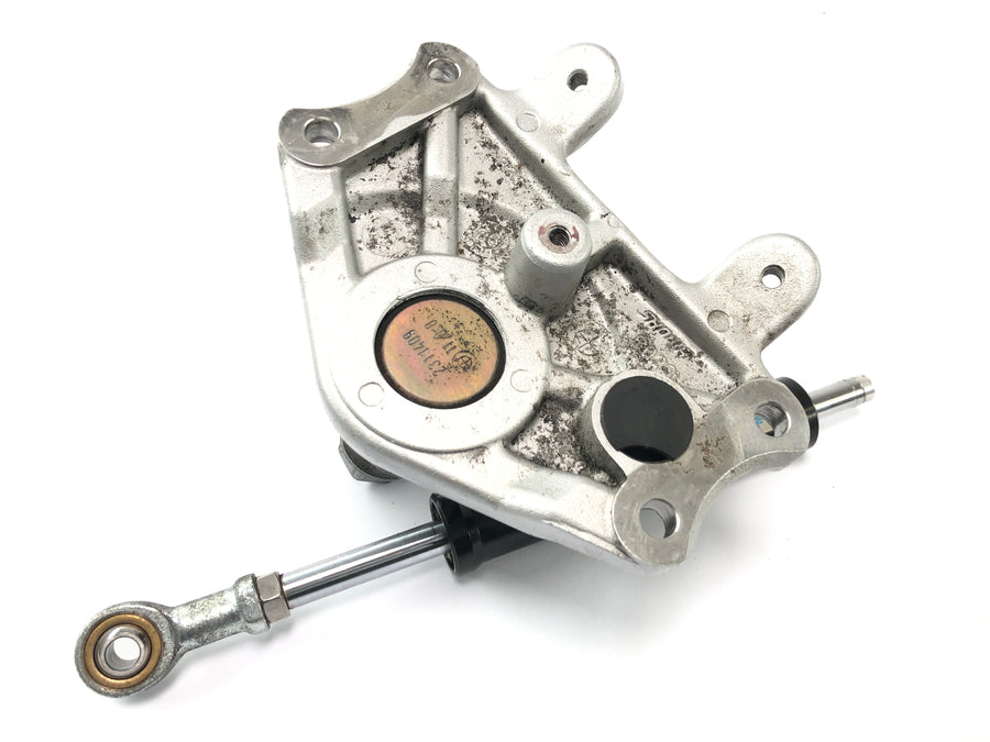BMW K 1200 LT K2LT [1999] - lower triple clamp with Telelever steering damper