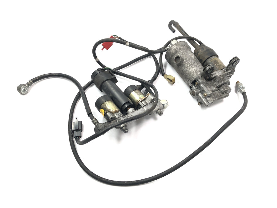 Honda GL 1500 Goldwing SC22 [1987] - Compressor air suspension control unit valve block
